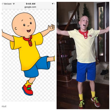 Where to Find a Caillou Costume
